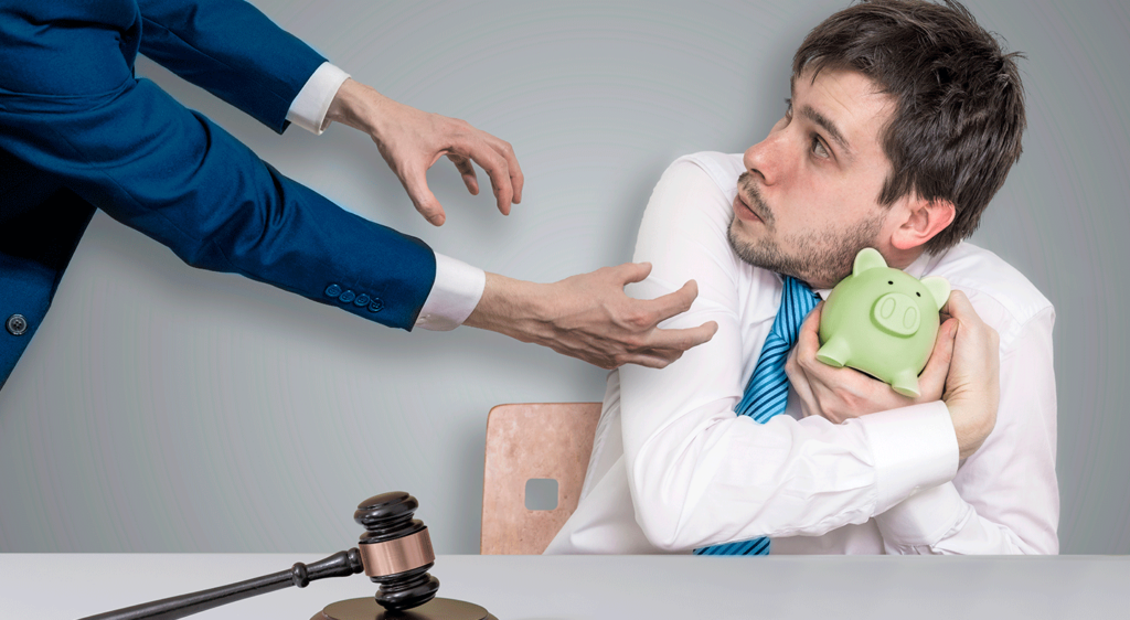 ¿Cómo se puede cancelar un embargo por alimentos?